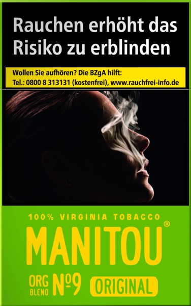 Manitou Organic Green No9 Zigaretten